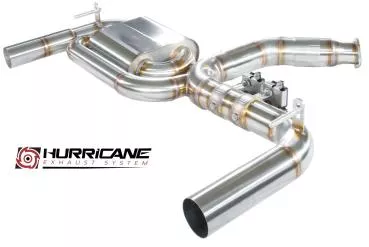 Hurricane Exhaust 3.5" ECE Klappenanlage für Hyundai i30 N Fastback V1